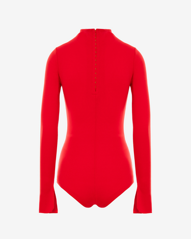 "Signal Trace" Long Sleeve Bodysuit