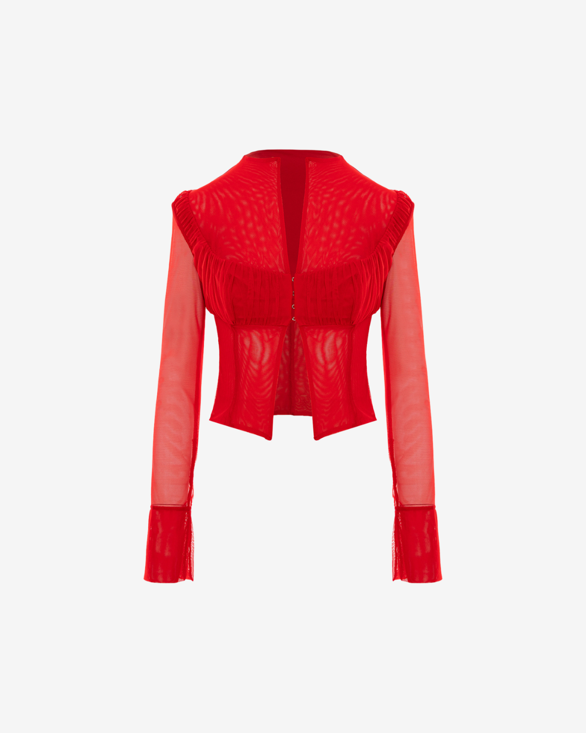 Camasa din Mesh si Lycra "Echo"