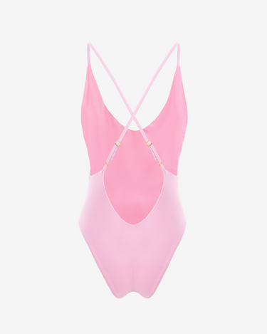 Costum de Baie Intreg Rose, Roz