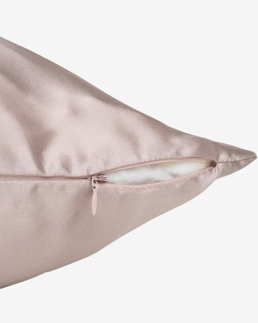 Fata de Perna din Matase, Roz Pudra