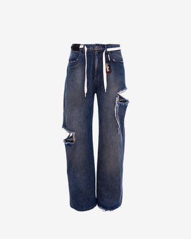 Jeans Denim Garage Look