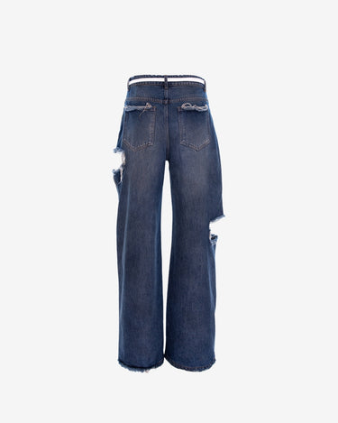 Jeans Denim Garage Look