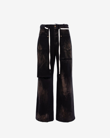 Jeans Destroyed, Negri