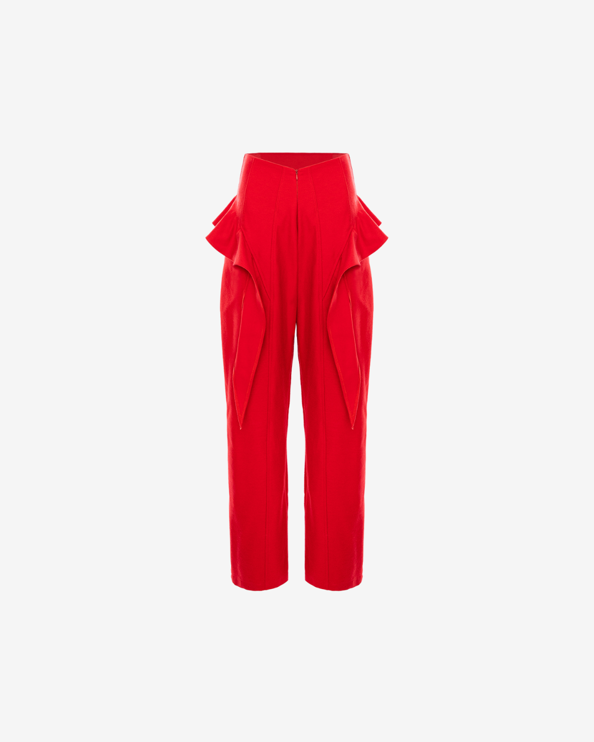 Pantaloni din Denim Top Balloon, SZY