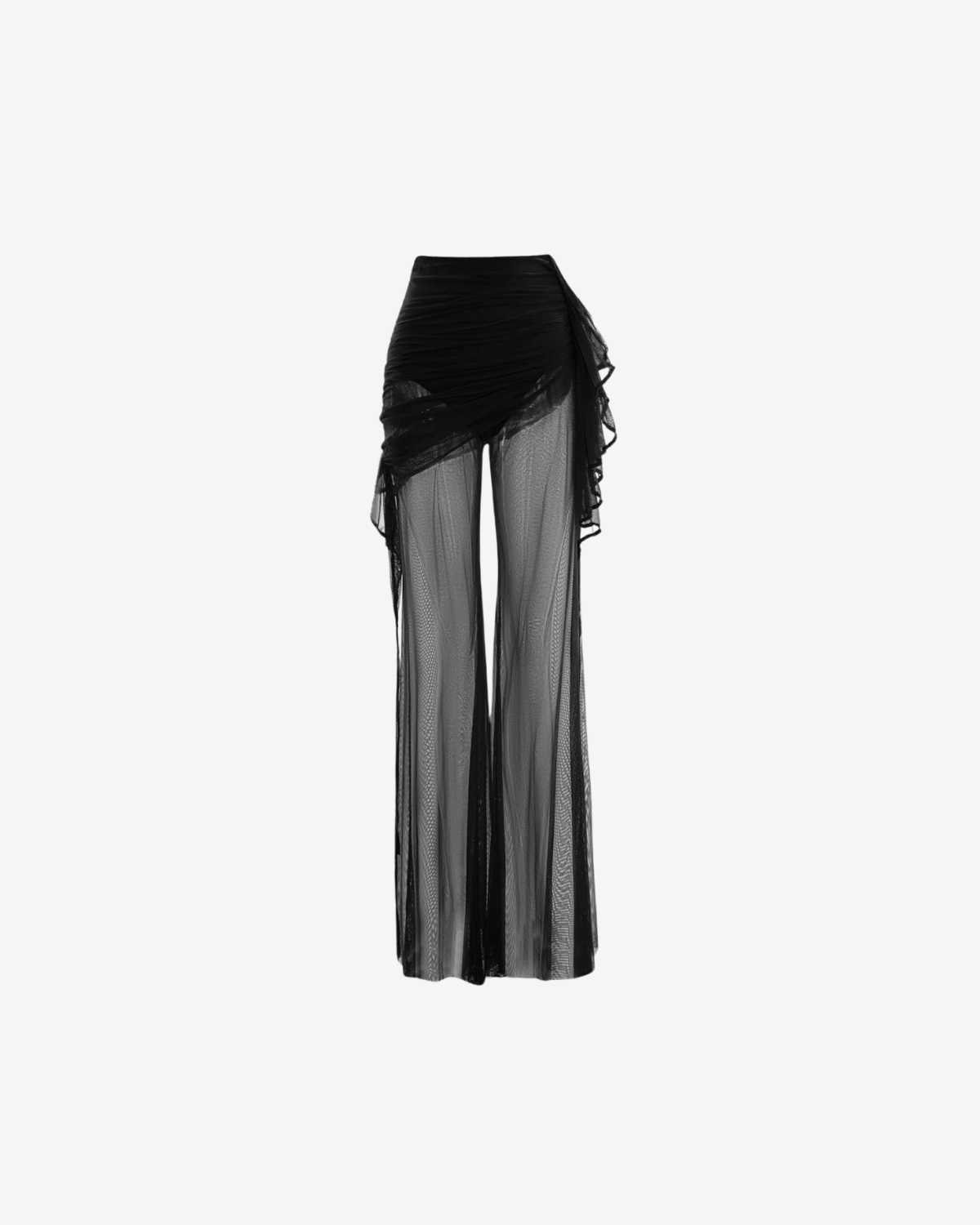 Pantaloni Tulle "Firewall Flow", Negri, SZY