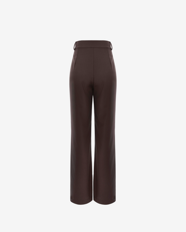 Pantaloni Drepti "The Cabin", Maro