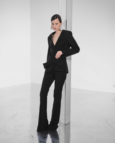 Pantaloni Evazati, Negri
