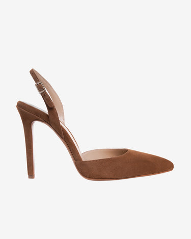 Alice Suede Black Stilletto