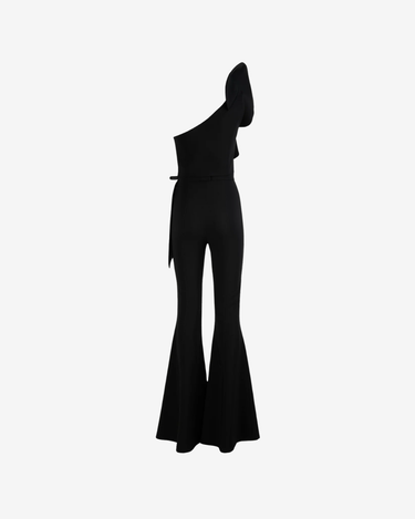 Set Top Pantaloni Venice, Negru