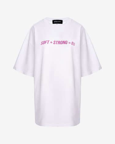 Tricou "Soft+Strong=Eu"
