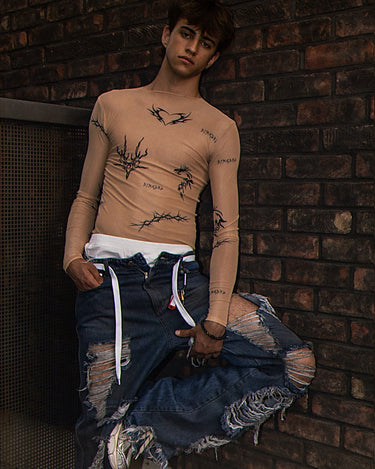 Top Tatted Men, Bej