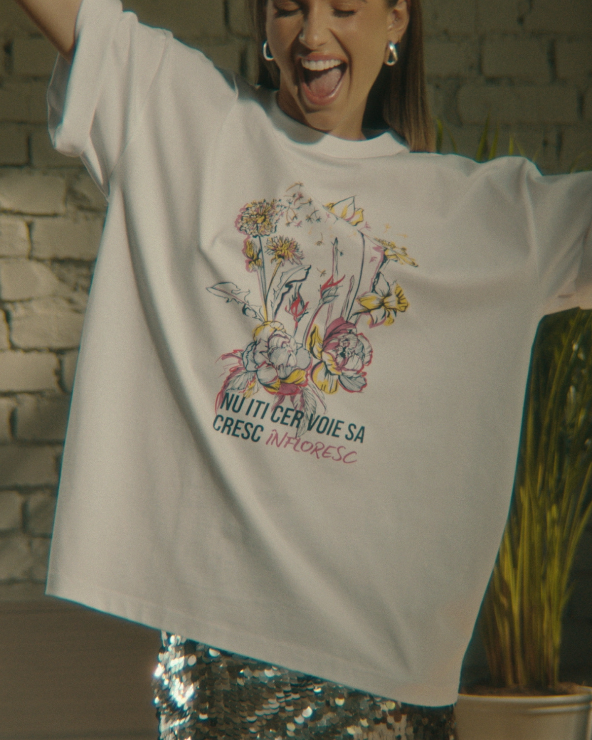 Tricou "Infloresc"
