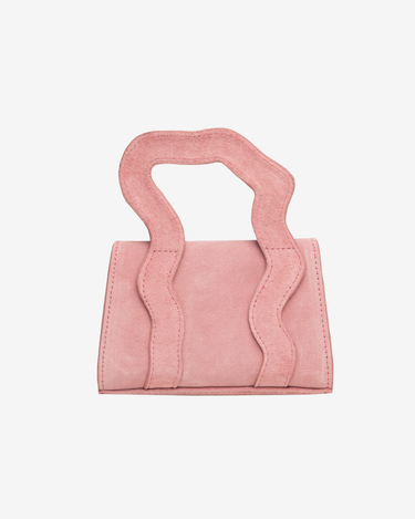 "Leak" Leather Bag, Pink