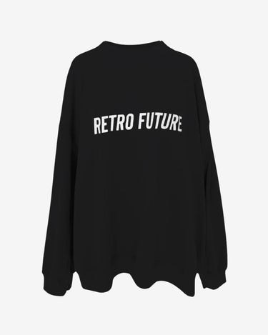 Bluza de Trening Baloon Unisex, Neagra