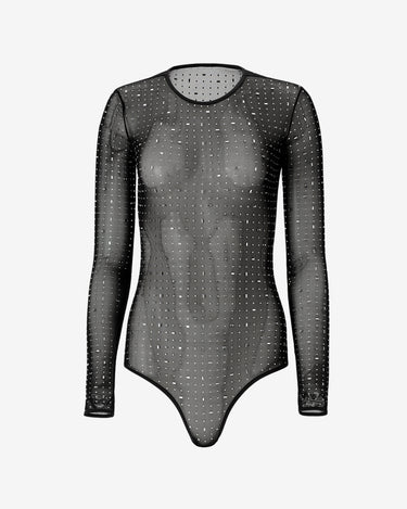 Crystal Bodysuit, Transparent