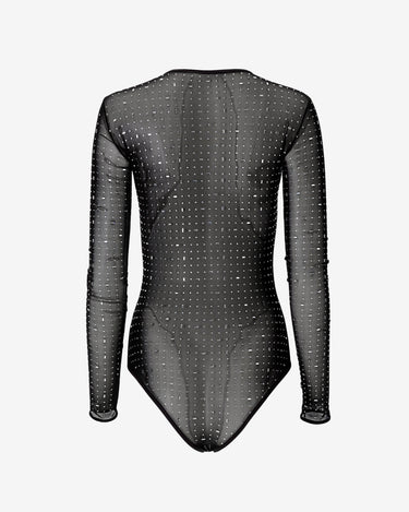 Crystal Bodysuit, Transparent
