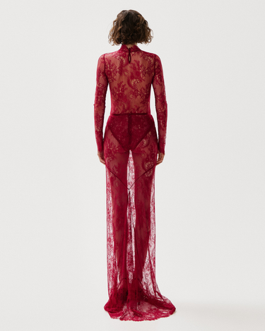 Lace Bodysuit, Blood