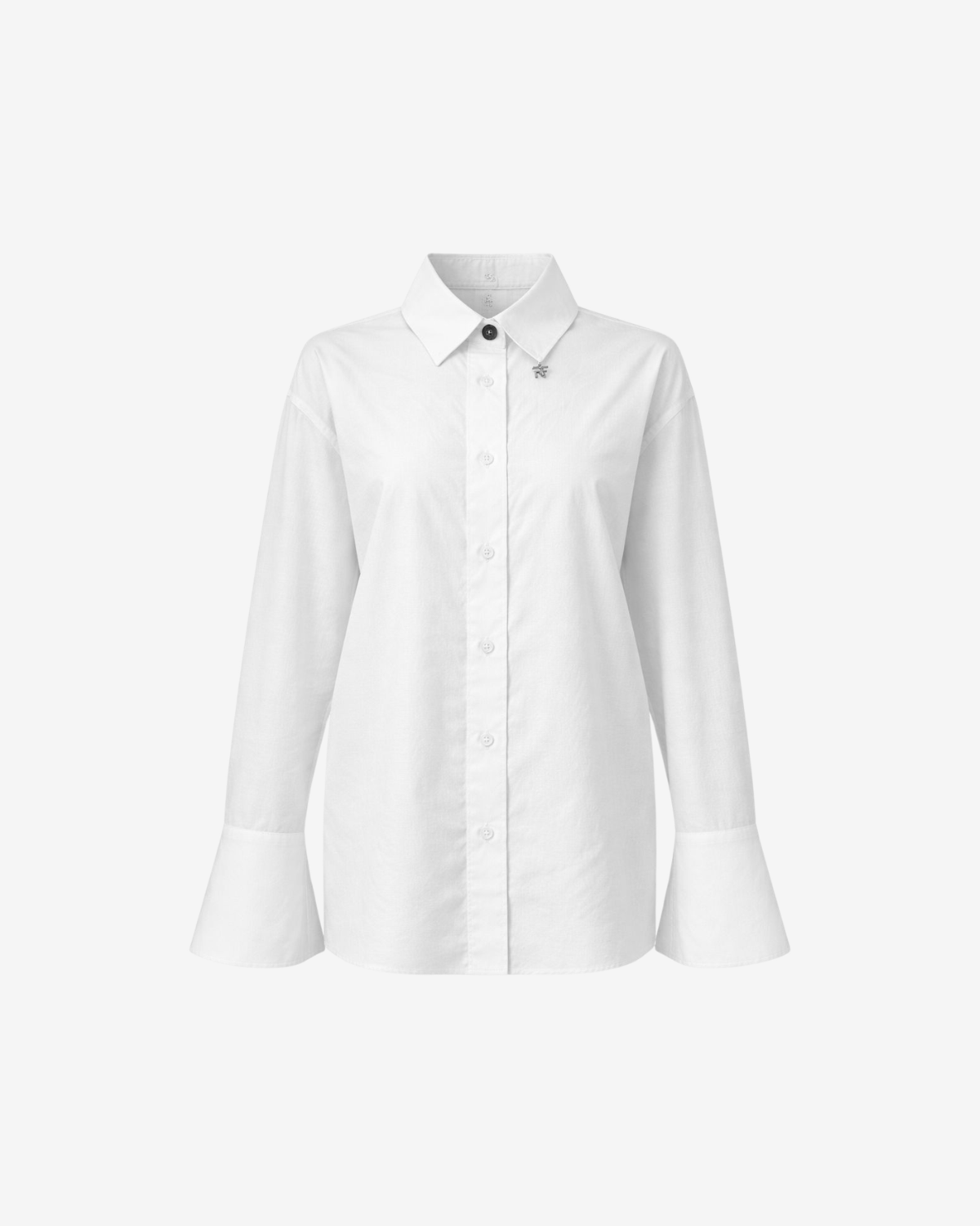 Camasa Breeze Oversized, Alba