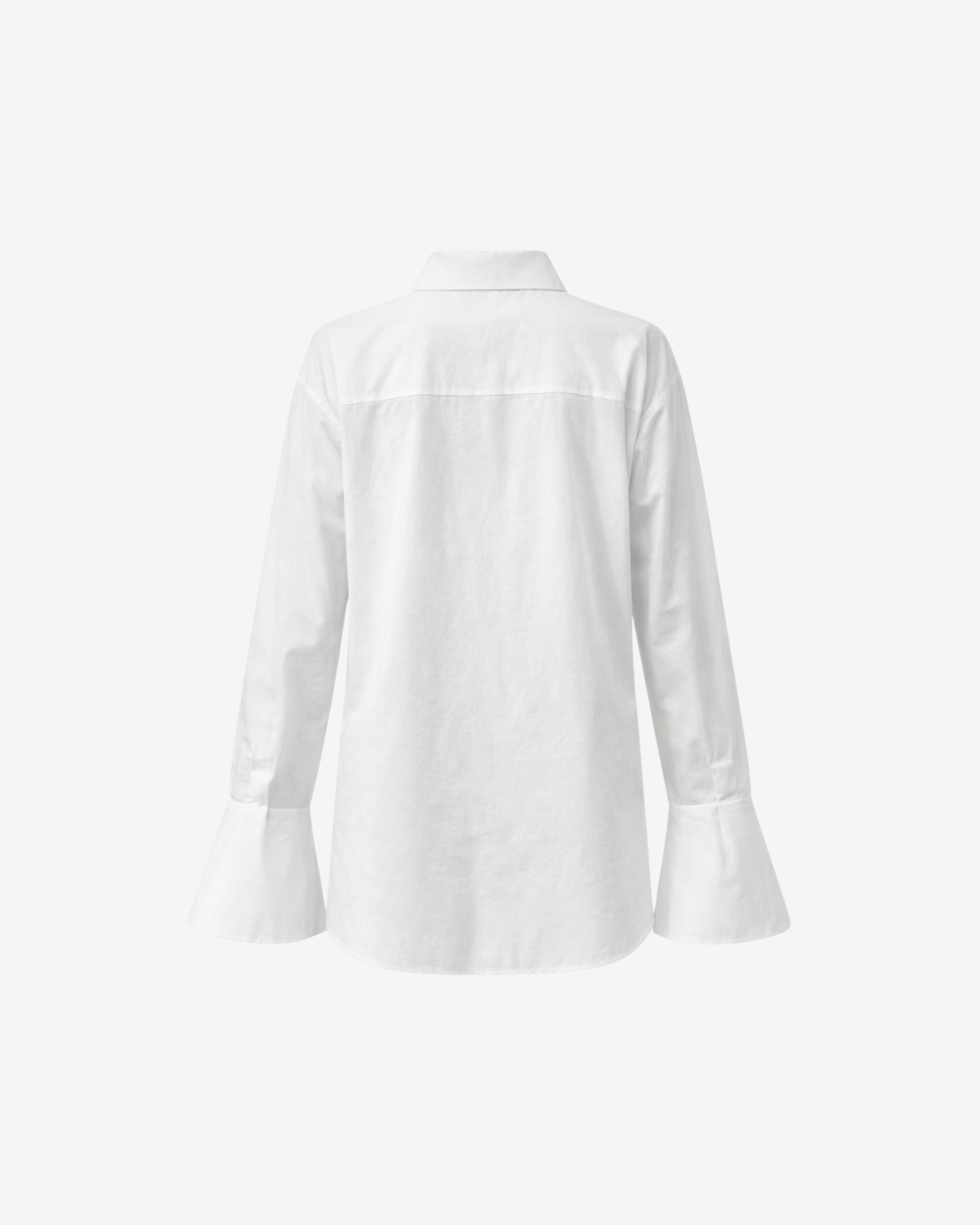 Camasa Breeze Oversized, Alba