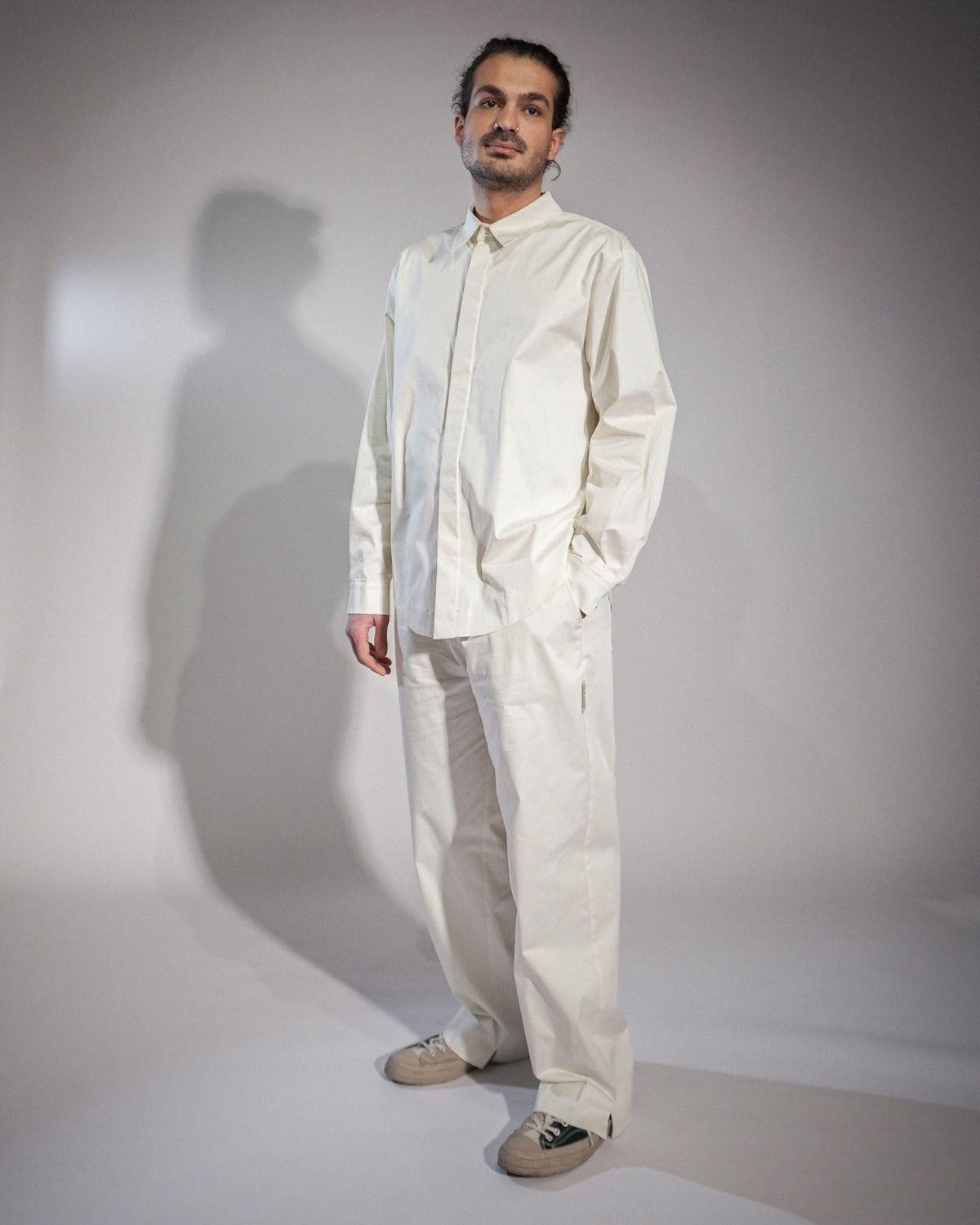 Camasa din Bumbac, Off White