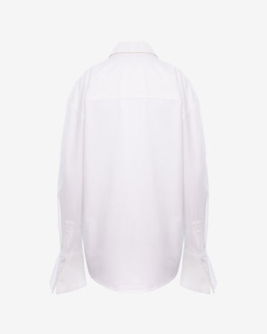 Camasa Oversized, Off White