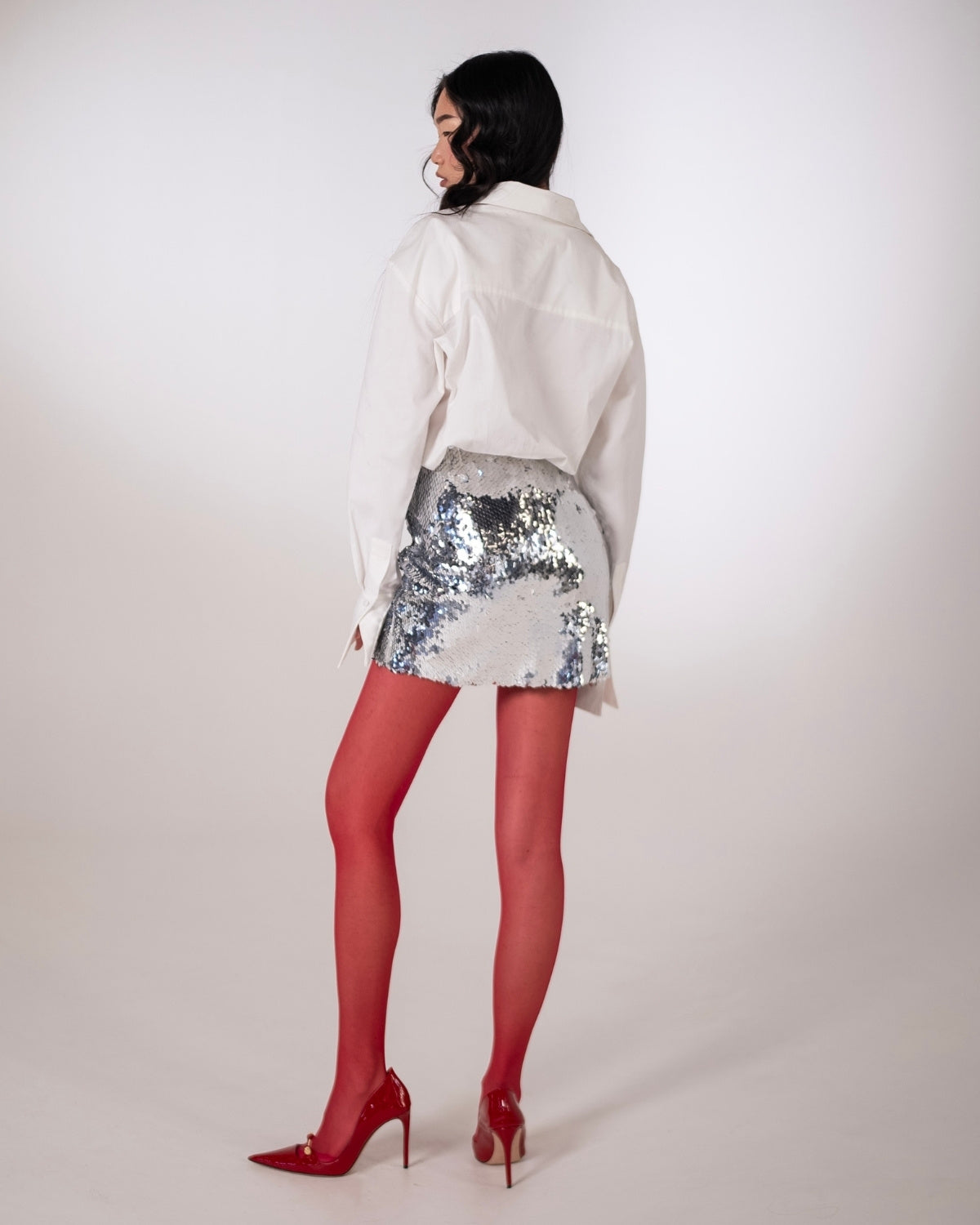 Camasa Oversized, Off White