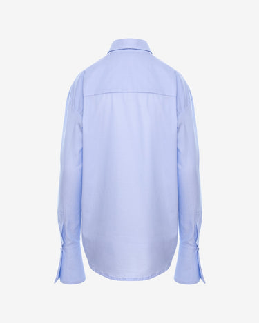 Camasa Oversized, Albastru Deschis