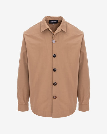 Mens Caramel Waterproof Shirt