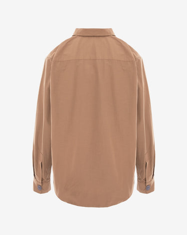 Mens Caramel Waterproof Shirt