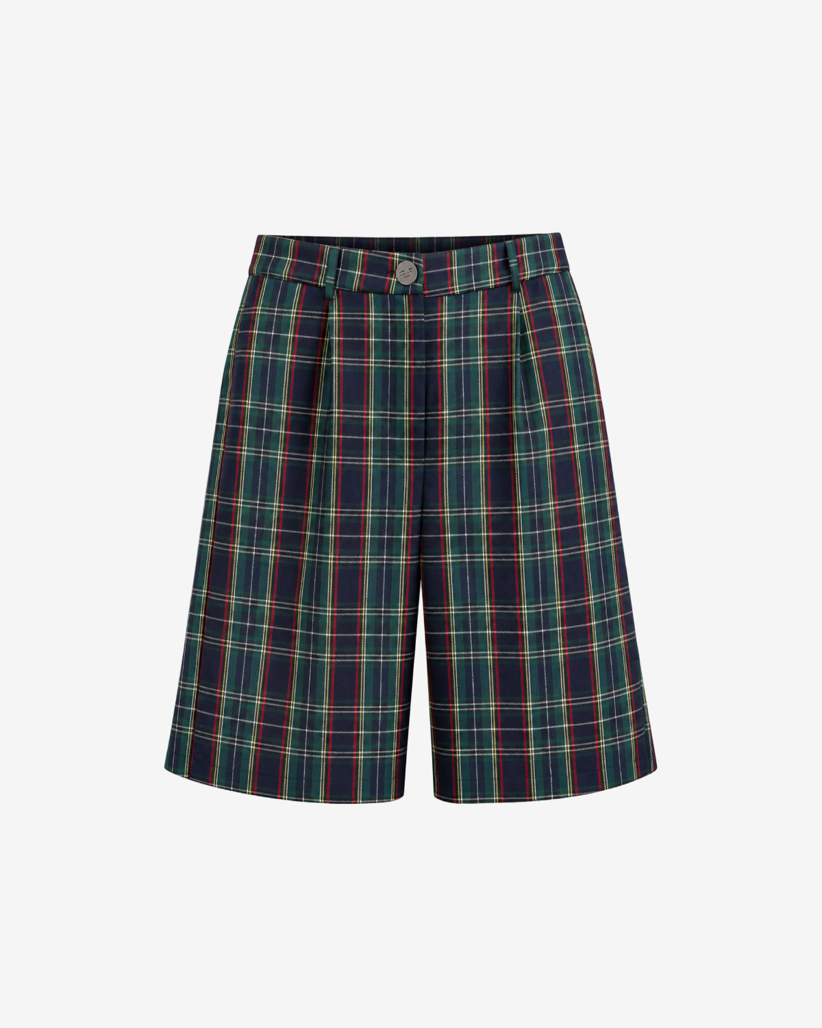 Pantaloni Scurti Lottie din Tartan