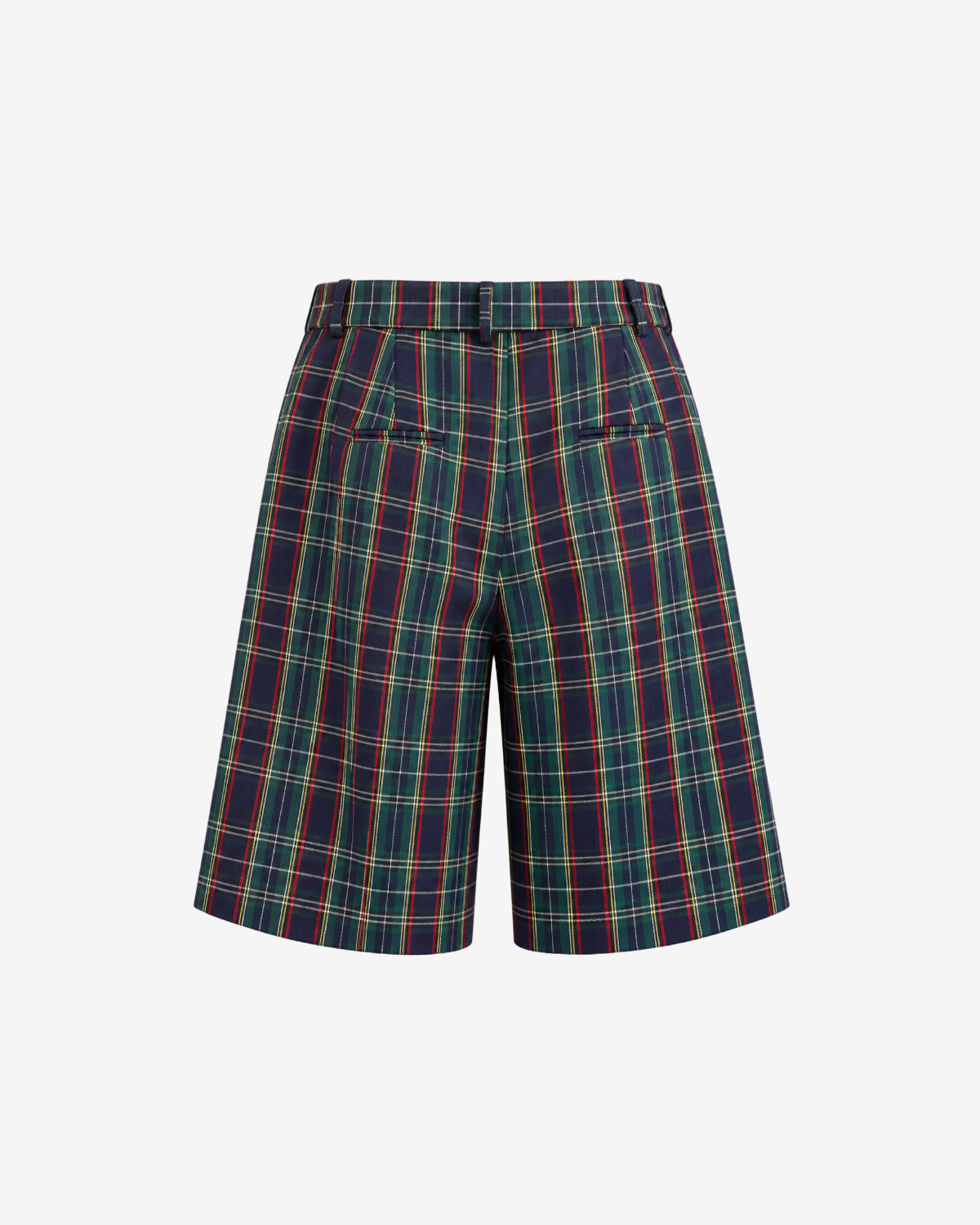 Pantaloni Scurti Lottie din Tartan