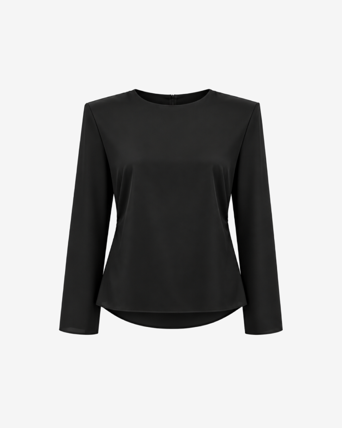 Bluza Stella cu Spate Drapat, Neagra