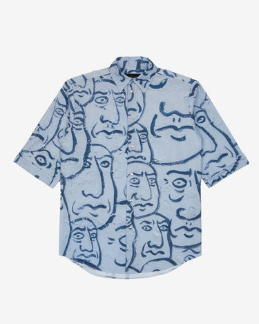Camasa cu Maneca Scurta Faces