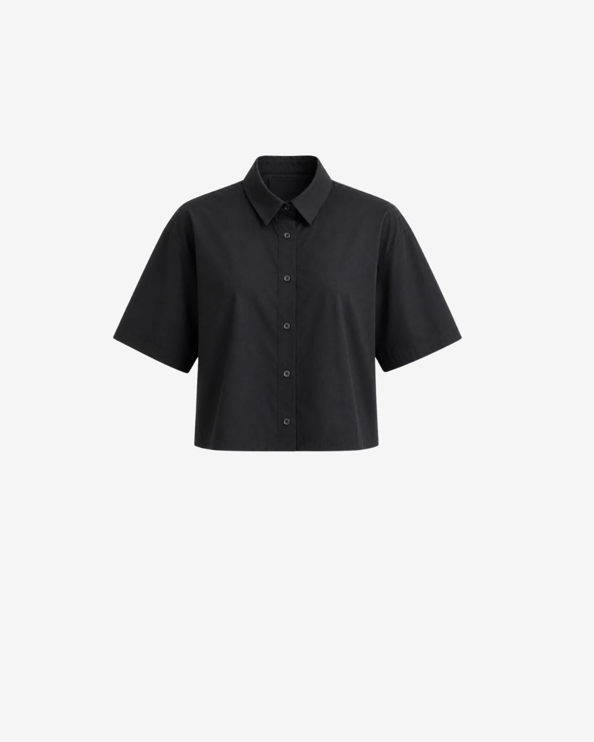 Camasa Crop, Neagra