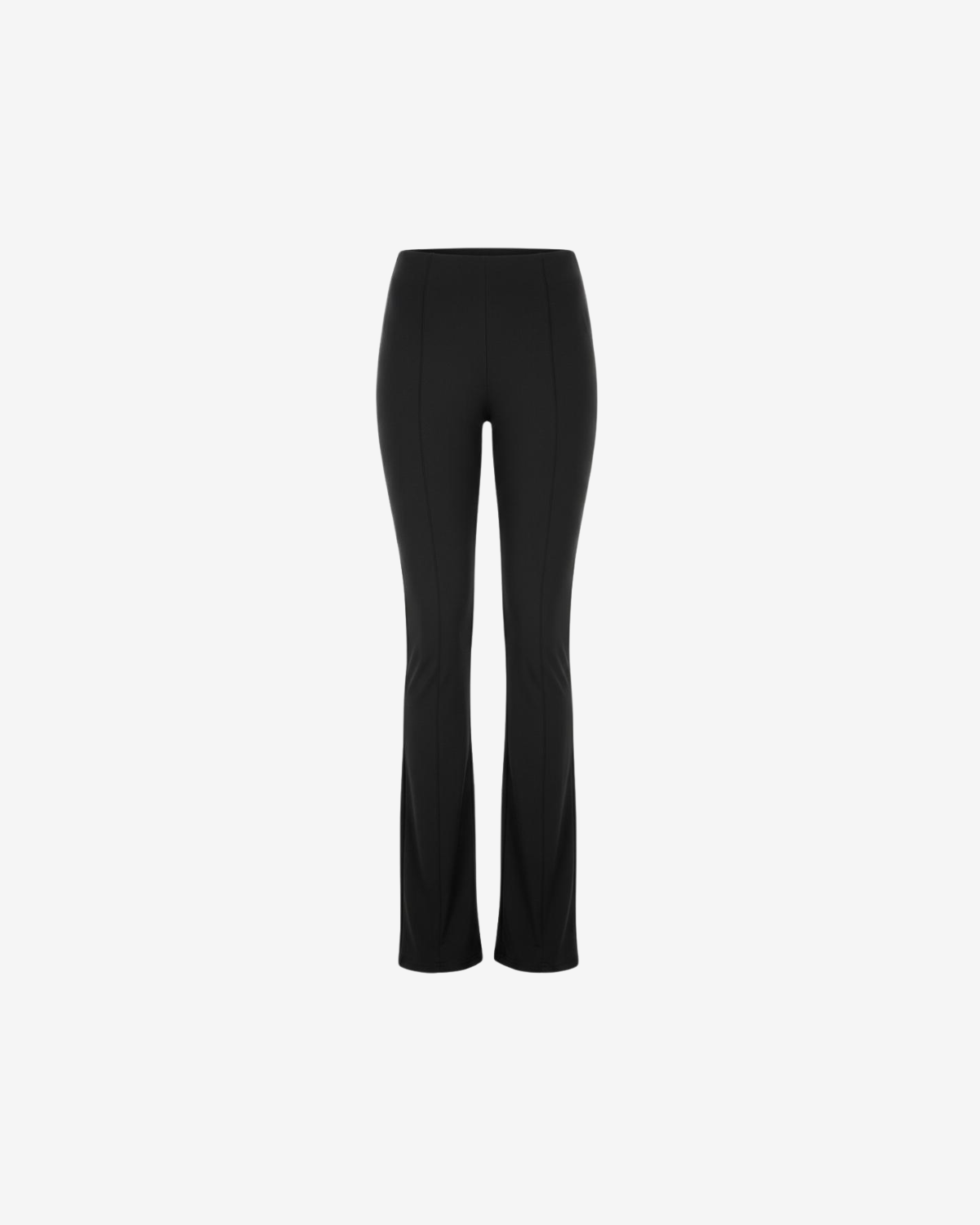 Colanti din Lycra cu Despicatura, Negri
