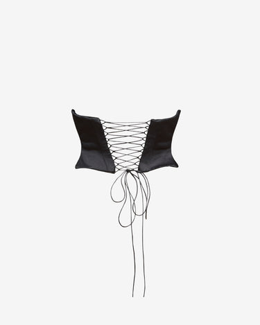 Corset Natalie, Negru