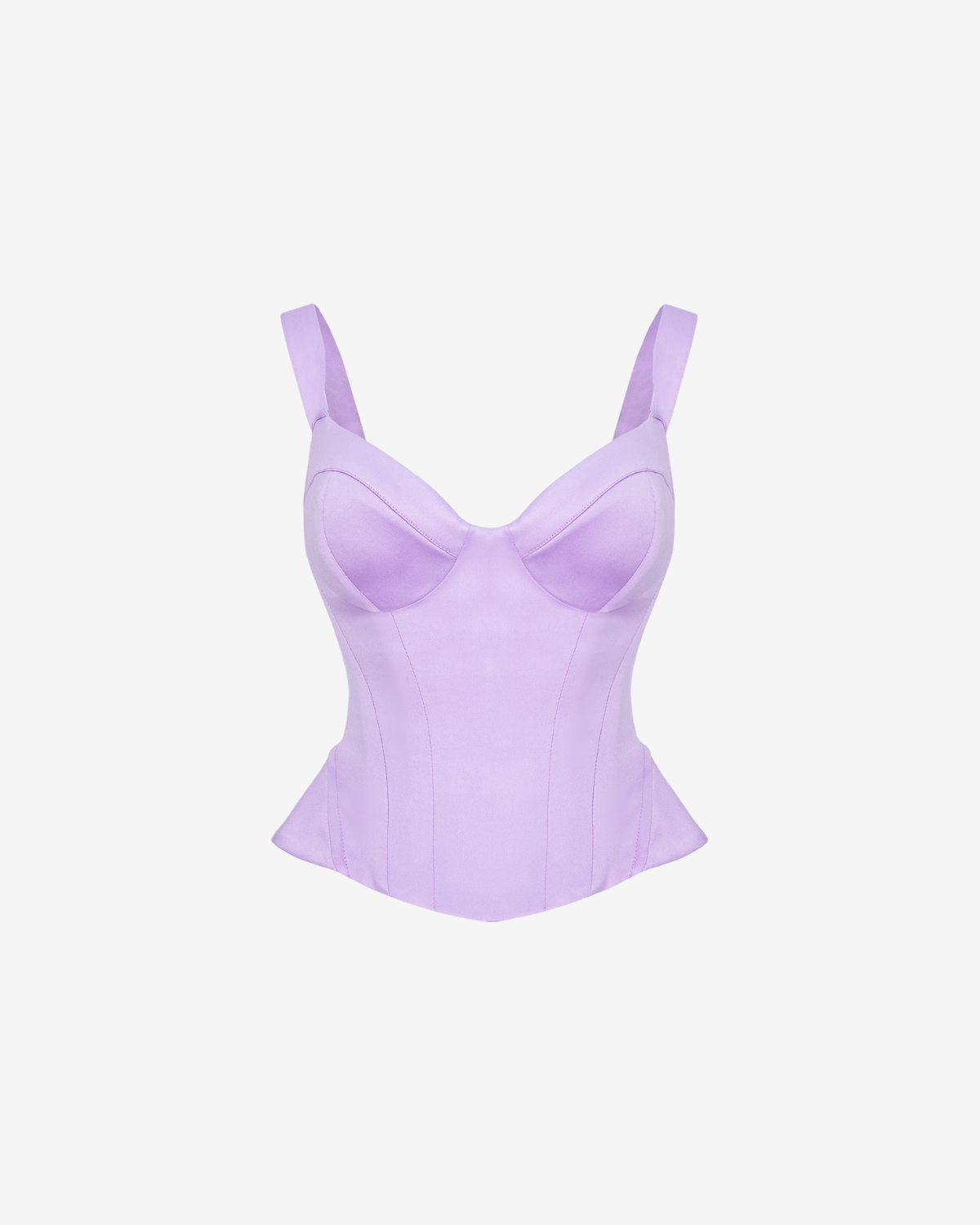 Corset Structurat, Lila