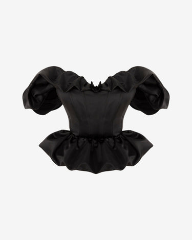 Corset Top Black