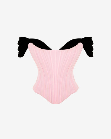 Corset Top, Pearl