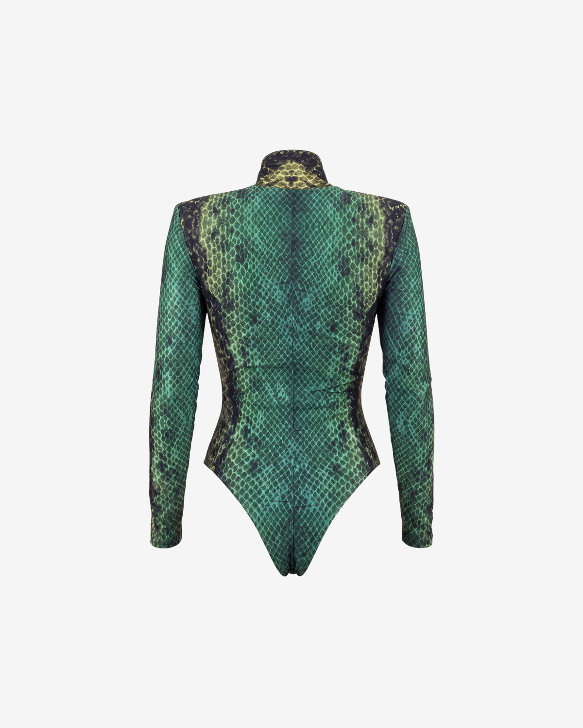 Costum de Baie Intreg, Scuba, Flash Green Boa