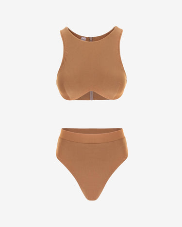 Costum de Baie Medusa, Auriu
