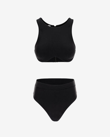 Costum de Baie Medusa, Negru