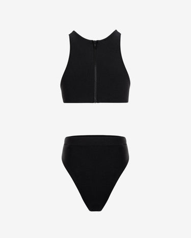 Costum de Baie Medusa, Negru