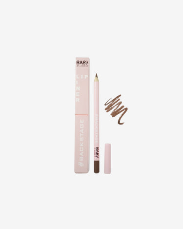 Lip Pencil, Backstage