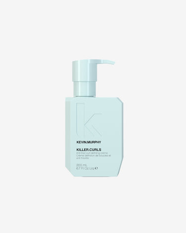 Crema Anti-Frizz Killer Curls pentru Definirea Buclelor