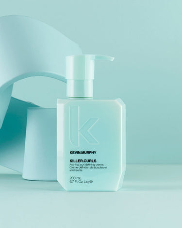 Crema Anti-Frizz Killer Curls pentru Definirea Buclelor