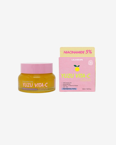 Crema cu Vitamina C din Yuzu