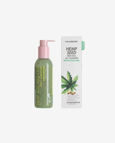 Hempseed Mild Cica 3 in 1 Cleanser