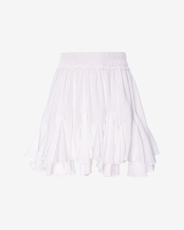 White Summer Skirt