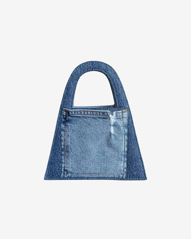 Geanta Mini din Denim "Lock"